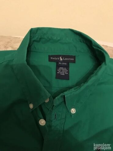 Košulje: Košulja Na duge rukave, L, M, XL, Ralph Lauren, bоја - Zelena, Pamuk — 2