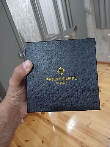 eşək kremi: Patek Philippe təqdimat dəsti - Brend: Patek Philippe, Genève loqolu — 1