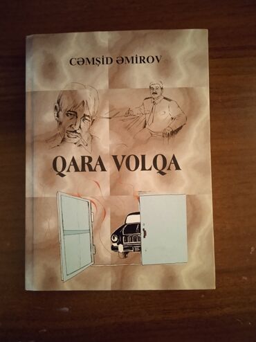 volqa: Yeni oxu kitabı. maraqlıdır. adı: Qara Volqa.👍 bir sozle mohteşemdir