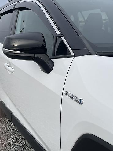 Toyota: Toyota RAV4: 2019 г., 2.5 л, Автомат, Гибрид, Кроссовер — 13