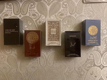 tütsü: Mini ətir kolleksiyası – 30 ml Eau de Parfum satılır.Dənəsi 5azn — 8