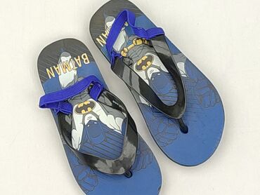 klapki yeezy original: Klapki Batman, 29, Używany