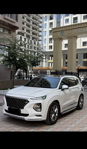 sonata 2004: Hyundai Santa Fe: 2020 г., 2 л, Автомат, Бензин, Кроссовер — 1
