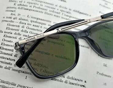 Naočare: Vintage Hemme Paris dioptrijski ram. Hemme Paris naočare su sinonim za — 4