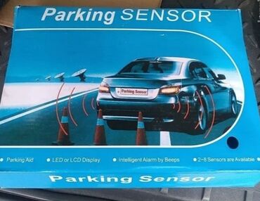 Ostala elektronika: Auto parking senzori novo set od 4 i 8 komada akcija cene nisu — 12
