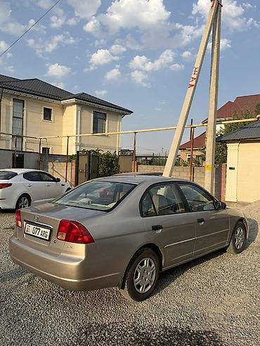 Продажа авто: Honda Civic: 2002 г., 1.7 л, Автомат, Бензин, Седан — 2