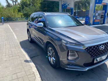 хундай в рассрочку: Hyundai Santa Fe: 2018 г., 2.2 л, Типтроник, Дизель