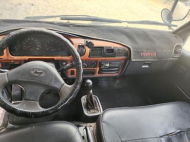 хундай старекс 1: Hyundai Porter (пикап/бортовой малотоннажник) - Кузов: бортовая — 7
