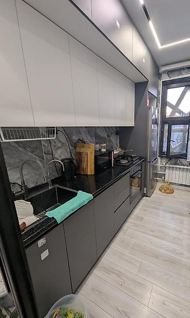 Продажа квартир: 4 комнаты, 80 м², Дордой Плаза ТРЦ 105 серия, 8 этаж, Евроремонт — 2