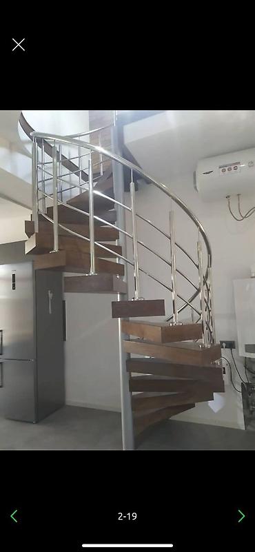 Обшивка лестниц: Лестницы, Лестницы . любой сложности, под ключ. большой опыт . перила — 2