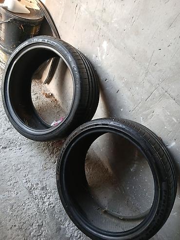 islenmis teker satisi: Goodyear markalı avtomobil şinləri. Şinlərin ölçüsü 245/35 ZR20, yük — 1