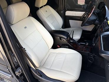 range over: Mercedes-Benz G-class AMG: 2010 г., Внедорожник — 10