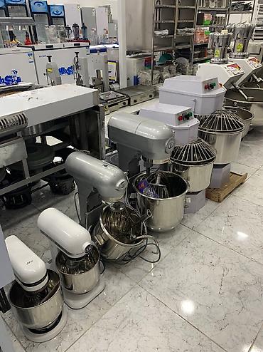 Тестомесильные аппараты: Тестомесы промышленные для кафе — 13