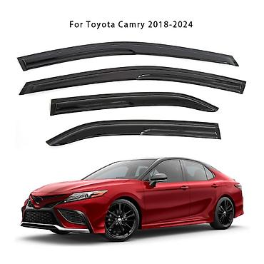 Тюнинг: Аэродинамический обвес для Toyota Camry (набор элементов) цена: губа — 5