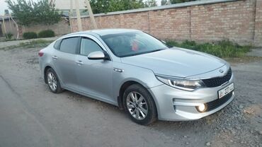 Kia: Kia K5: 2017 г., 2 л, Автомат, Газ