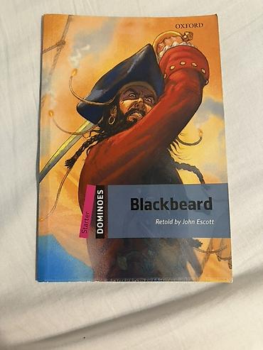 Məktəb dərslikləri: Məhsul: Kitab – “Blackbeard” (Dominoes, Starter səviyyəsi) Nəşriyyat — 1