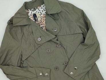 Blue, Women`s trench, size M (EU 38)