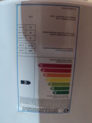 газовый аристон: Топтолмо суу жылыткыч Бактын көлөмү: 80 л, Artel, Электр, Башкаруу панели, Колдонулган