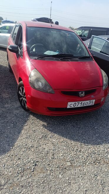 Honda: Honda Fit: 2002 г., 1.5 л, Вариатор, Бензин, Седан