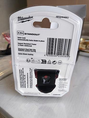 frame: Рулетка Milwaukee Auto-Lock 5 м, артикул 3. Компактная измерительная — 2