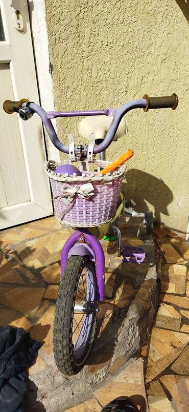 детский велосипед цвета хаки: Продаю детский велосипед, б/у