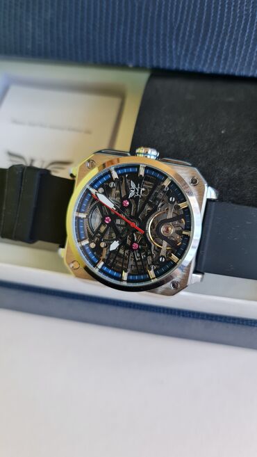 Ručni satovi: Mehanički skeleton ručni sat sa automatskim navijanjem - Kućište — 11