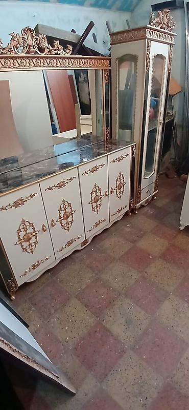 bar stolu: İşlənmiş, Komod, Masa və oturacaqlar, Servant, Kredit yoxdur — 2