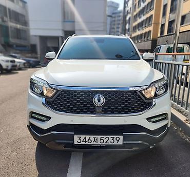 Ssangyong: Ssangyong Rexton: 2020 г., 2.2 л, Автомат, Дизель, Внедорожник — 2