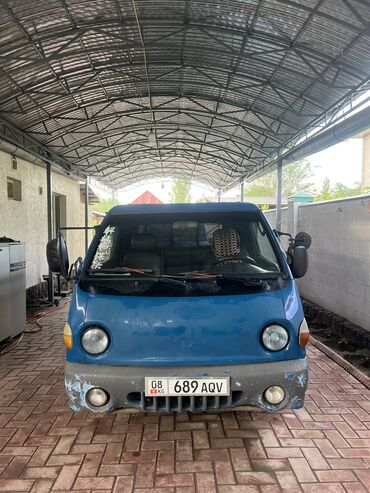 г бишкек портер 1: Hyundai Porter: 2001 г., 2.6 л, Механика, Дизель, Van