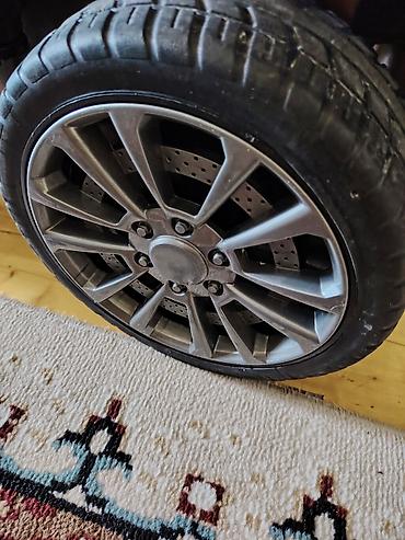 uşaq geyimi: Uşaq üçün elektrikli minik maşını – Lexus üslubunda, tünd qırmızı — 3