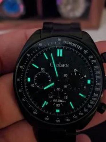 Ručni satovi: Cadisen C7063 - 42mm - Crna Potpuno NOV muški sat Cadisen C7063 - — 14