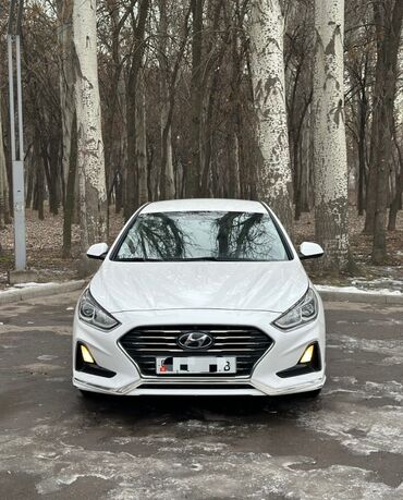 Hyundai: Hyundai Sonata: 2018 г., 2 л, Автомат, Газ, Седан