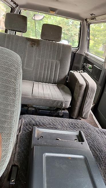 e klass: Mitsubishi Delica: 1992 г., Автомат, Минивэн — 4