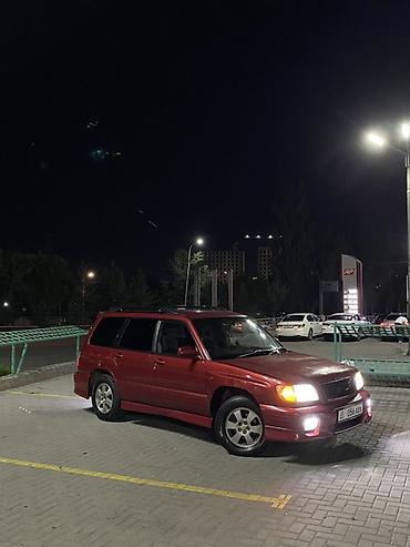 Subaru: Subaru Forester: 2001 г., 2 л, Автомат, Бензин, Универсал — 12