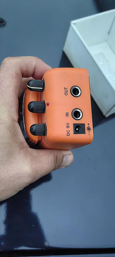 zeng ucun gitara: Daphon E10DS fuzdistorstion gitara .və saz pedalı. Cox az işlənib — 2
