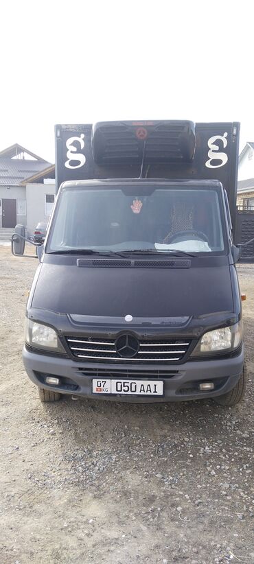 спринтер средний: Mercedes-Benz Sprinter: 2003 г., 2.7 л, Механика, Дизель