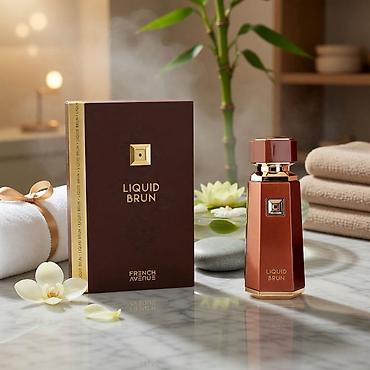 Ətriyyat: French Avenue Liquid Brun. (çox az istifadə olunub, 80+ ml) Orginal — 4