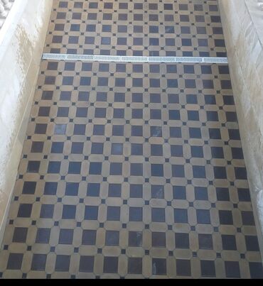 Tamet: Fərqli rənglərdə və naxışlarda mövcud olan bu səki daşları, müxtəlif — 41