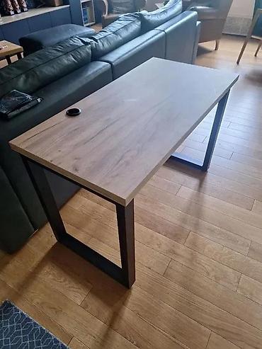 bež sofa: STABILNI JAKI RADNI STOLOVI PO MERI X65 | Kontakt telefon 06******** — 3