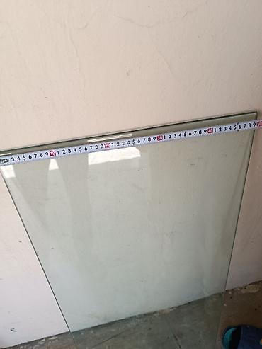 şüşə alışı: Yeni Pəncərə şüşəsi, Еni: 50 sm, Uzunluğu: 100 sm — 2