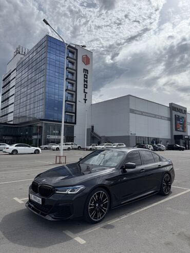 гольф 3 vr6: BMW 5 series: 2018 г., 0.3 л, Автомат, Бензин, Седан