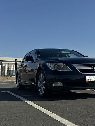 Lexus: Lexus LS: 2008 г., 4.6 л, Автомат, Бензин, Седан — 2