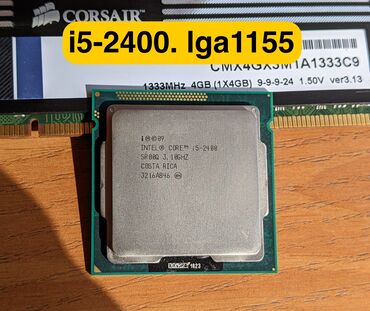 intel core i5 3470 купить бу: Процессор, Intel Core i5