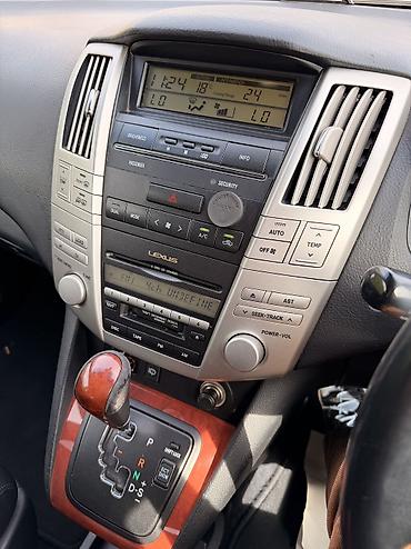 Lexus: Lexus RX: 2004 г., 3 л, Автомат, Бензин, Кроссовер — 18