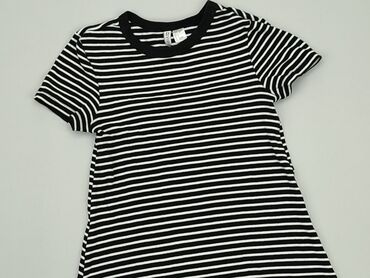 białe bluzki w czarne kropki: Tunika, H&M, S, stan - Bardzo dobry