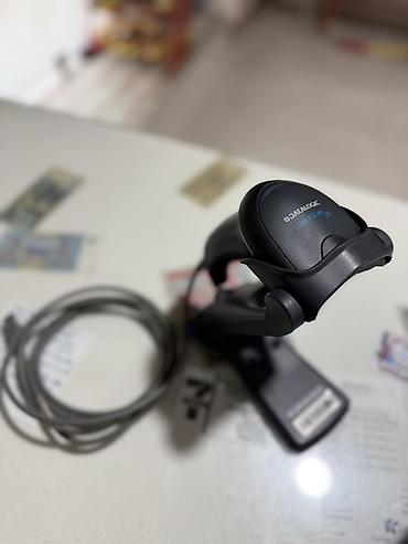 ikinci el printer: Datalogic QuickScan barkod oxuyucu + stolüstü stend Məhsul təsviri: - — 2