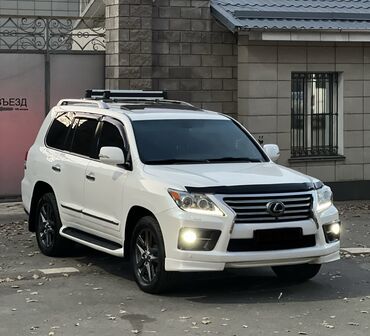 лексуз 5 7: Lexus LX: 2015 г., 5.7 л, Автомат, Бензин, Жол тандабас