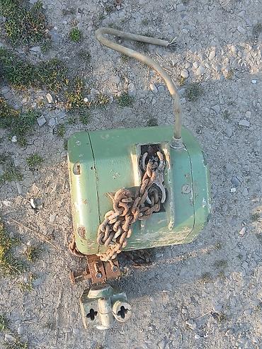 baklar və cənlər: SIS elektrikli zəncirli qaldırıcı mexanizm - Markalanma: SIS - — 1