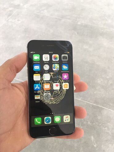 Telefon üçün gamepadlar, triggerlər: IPhone 6, 32 GB, Ağ, Zəmanət, Barmaq izi, Simsiz şarj
