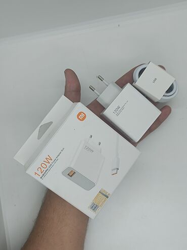 Kabellər: Adapter Xiaomi, 120 Vt, Yeni